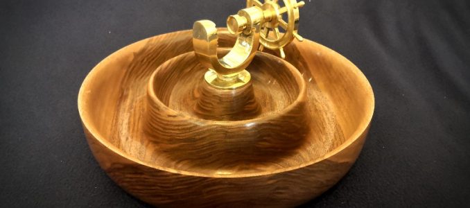 Kannibalistisch veranlagte Nussknacker-Nusschale