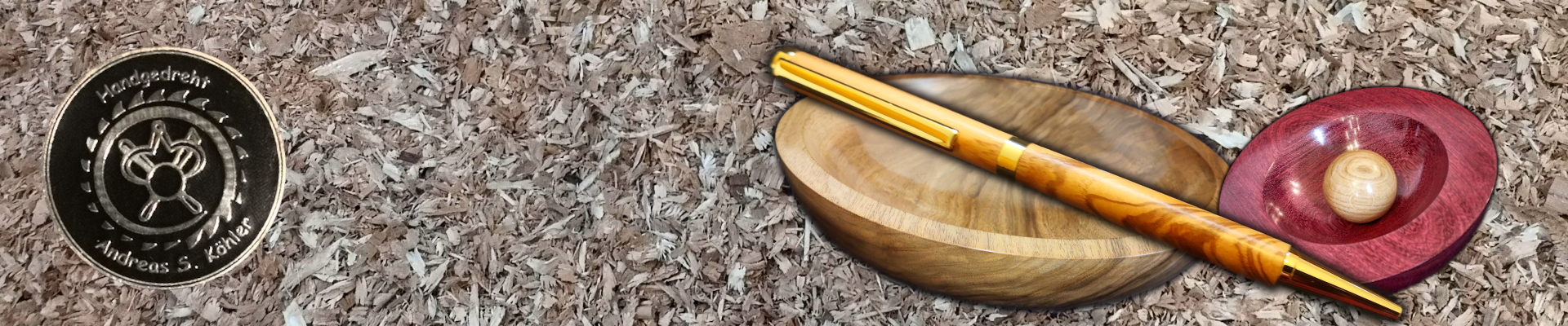 Handgedreht - Holzkunst by Andreas S. Köhler