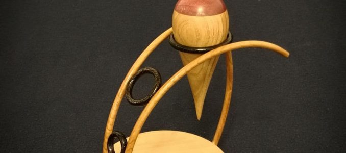 It’s some kind of Holzkunst :-)